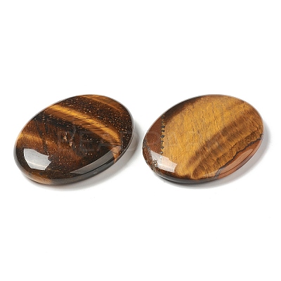 Natural Tiger Eye Worry Stone for Anxiety Therapy G-B036-01C-1
