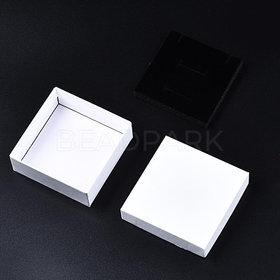 Cardboard Jewelry Set Box CBOX-S018-09C-1