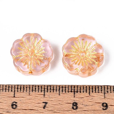 Transparent Glass Beads GLAA-N055-01D-1