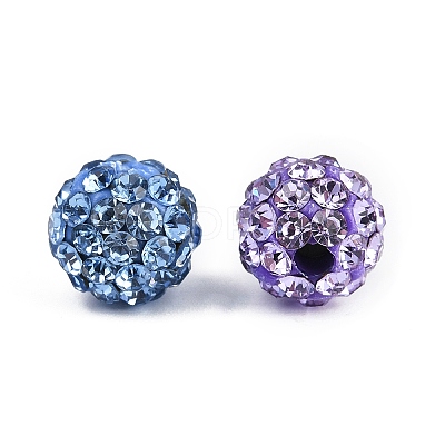 Grade A Rhinestone Beads RB-B025-30-1
