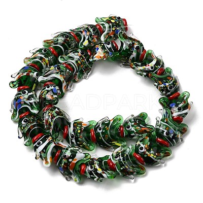Handmade Lampwork Beads LAMP-T023-16G-1