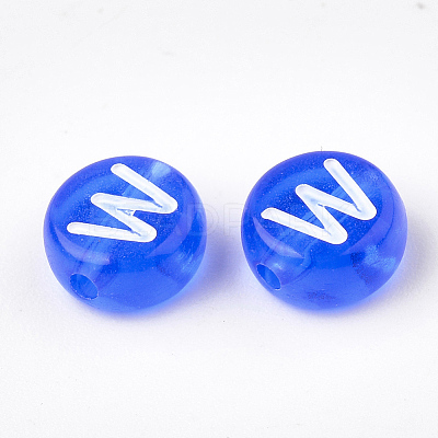 Transparent Acrylic Beads X-TACR-N002-04A-1