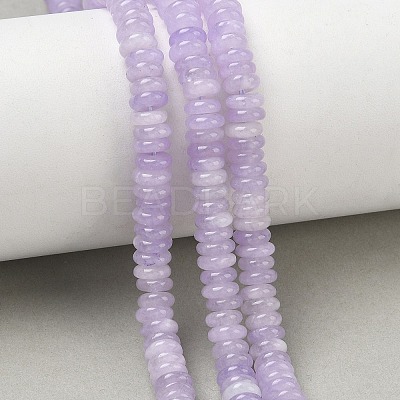 Dyed Natural White Jade Beads Strands GG-CBAC08A-A01-04-1