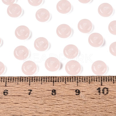 Imitation Jade Glass Seed Beads SEED-Q042-01A-C02-1