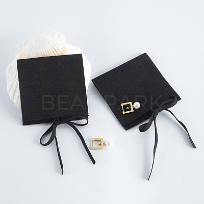Microfiber Jewelry Storage Gift Pouches PAAG-PW0010-003C-03-1