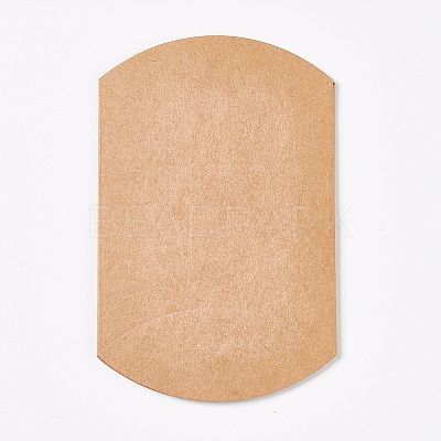 Kraft Paper Wedding Favor Gift Boxes CON-WH0037-B-12-1