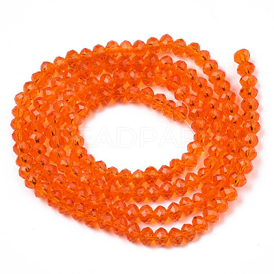 Glass Beads Strands EGLA-A034-T3mm-D25-1