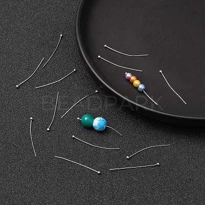 Brass Ball Head Pins KK-R020-07P-1