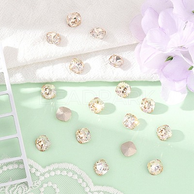 Preciosa® MAXIMA Crystal Fancy Stones Y-PRC-FC10-00030-235-1