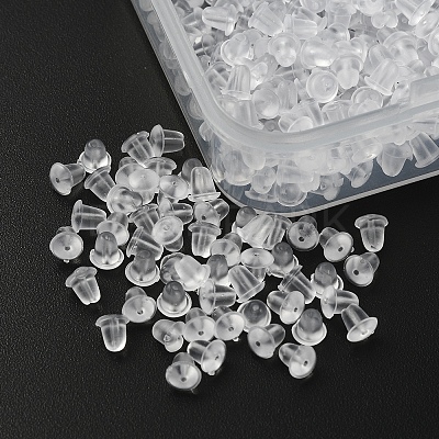 500Pcs Plastic Ear Nuts KY-FS0001-09-1