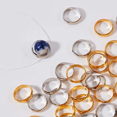 Brass Bead Frames KK-PH0035-56-1