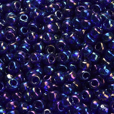 TOHO 3/0 Round Beads X-SEED-TR03-0087-1