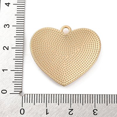 Alloy Enamel Pendants ENAM-M009-02B-02G-1