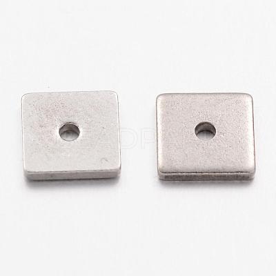 Tarnish Resistant 304 Stainless Steel Spacer Beads STAS-E134-19P-1