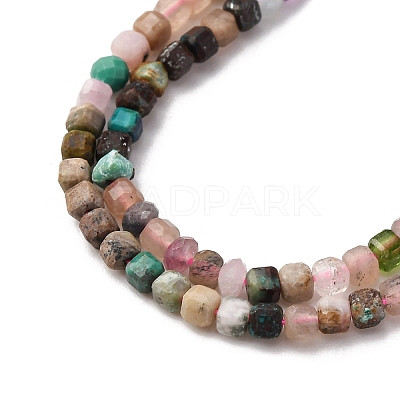 Mixed Gemstone Beads Strands LS-G-RM2025-C25-A-1