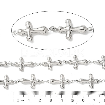 304 Stainless Steel Cross Link Chains CHS-Z004-23P-1