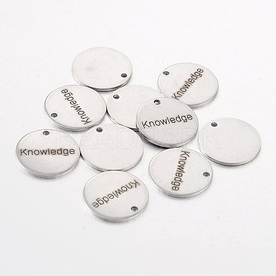 Non-Tarnish Stainless Steel Pendants STAS-O078-C16-1