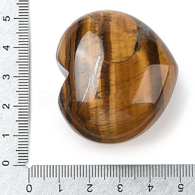Natural Tiger Eye Thumb Massage Stone G-I367-06K-1