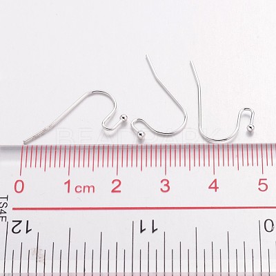 Brass Earring Hooks LS-J0JQN-S-1