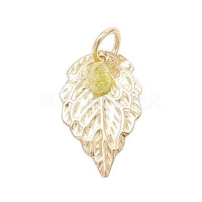 304 Stainless Steel with Faceted Natural Tourmaline Pendants PALLOY-JF04267-1