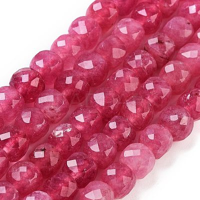 Natural White Jade Beads Strands G-H028-A09-22-1