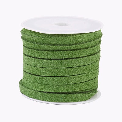 Faux Suede Cord X-LW-R003-4mm-1037-1