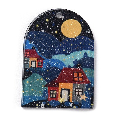 Acrylic Pendants MACR-C020-05A-1