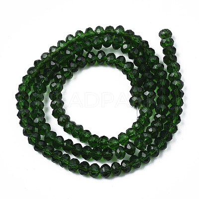Glass Beads Strands EGLA-A034-T1mm-D24-1