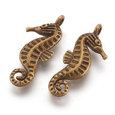 Tibetan Style Alloy Charms X-TIBEP-A19239-AB-NR-1