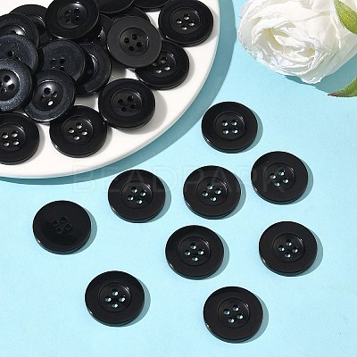 Resin Buttons RESI-D033-23mm-02-1