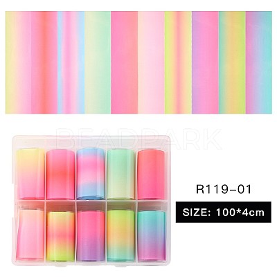 Nail Art Transfer Stickers Decals MRMJ-R119-01-1