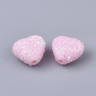 Opaque Acrylic Beads MACR-T033-06B-1