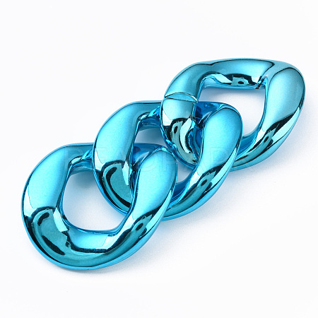 UV Plating Acrylic Linking Rings OACR-N009-007A-A02-1