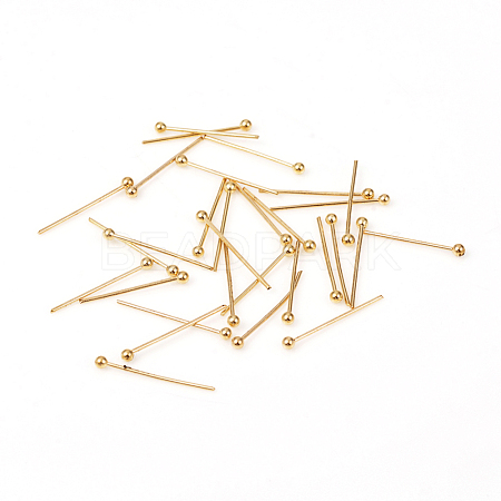 304 Stainless Steel Ball Head Pins STAS-L244-01H-G-1