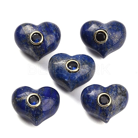Dyed Natural Lapis Lazuli Beads GG-CBACC2B-03B-1