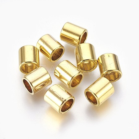 Tibetan Style Alloy Beads X-TIBEP-A101917-AG-LF-1