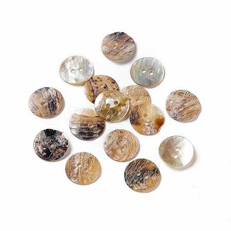 Mother of Pearl Buttons SHEL-J001-M10-1