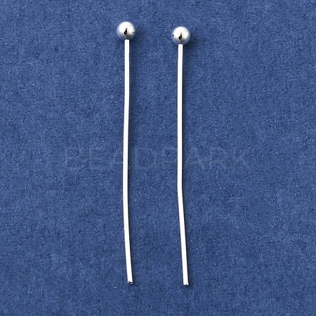 Brass Ball Head Pins KK-R020-06S-1
