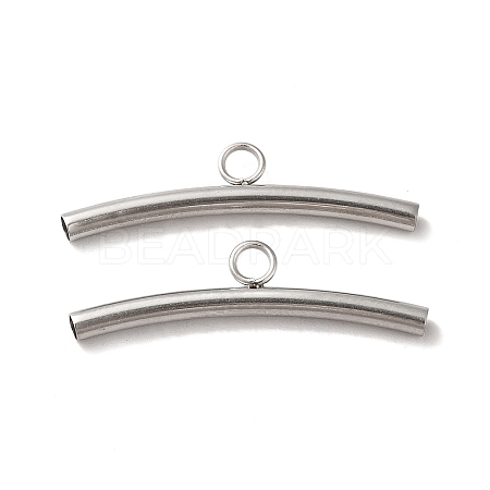Non-Tarnish 304 Stainless Steel Tube Bails X-STAS-E192-07P-1
