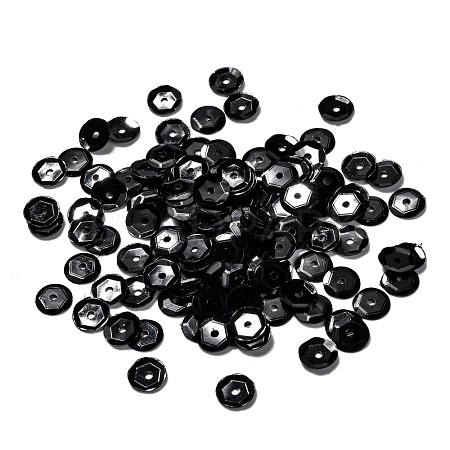 Plastic Paillette Beads PVC-A001-4mm-11-1