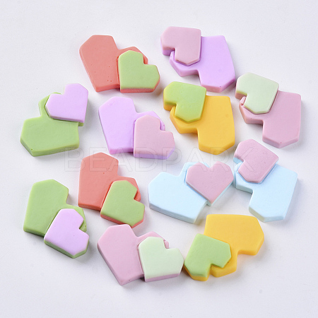 Resin Cabochons CRES-S306-004-1