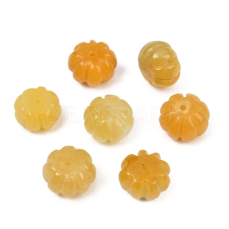 Dyed Natural Myanmar Jade Burmese Jade Carved Beads GG-CBAC08B-03B-1