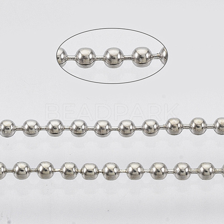Brass Ball Chains CHC-S008-003F-P-1