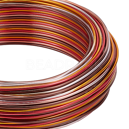1 Roll Gradient Color Aluminum Wire AW-BC0003-38D-1