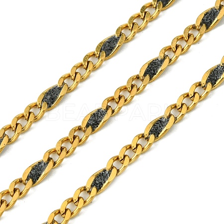 Ion Plating(IP) 304 Stainless Steel Enamel Chains CHS-Q005-06G-03-1