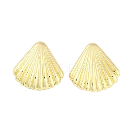 Brass Earring for Women EJEW-M259-02B-G-1