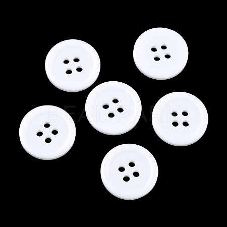 Resin Buttons RESI-D030-18mm-01-1