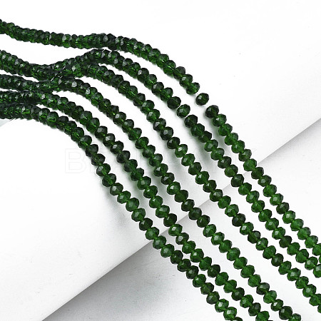 Glass Beads Strands EGLA-A034-T3mm-D24-1