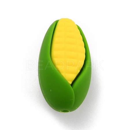 Food Grade Eco-Friendly Silicone Focal Beads SIL-F002-09-1