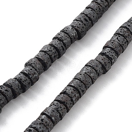Natural Lava Rock Beads Strands X-G-H303-C12-1